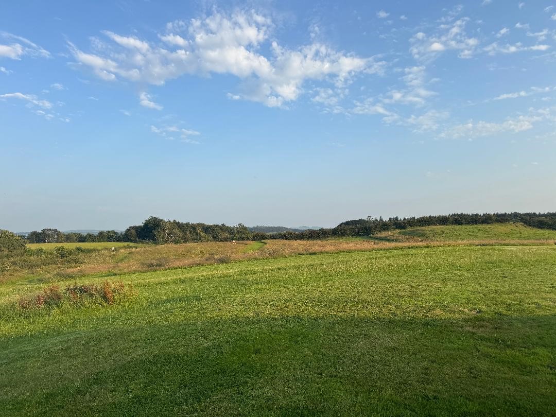 camp field views secluded areas